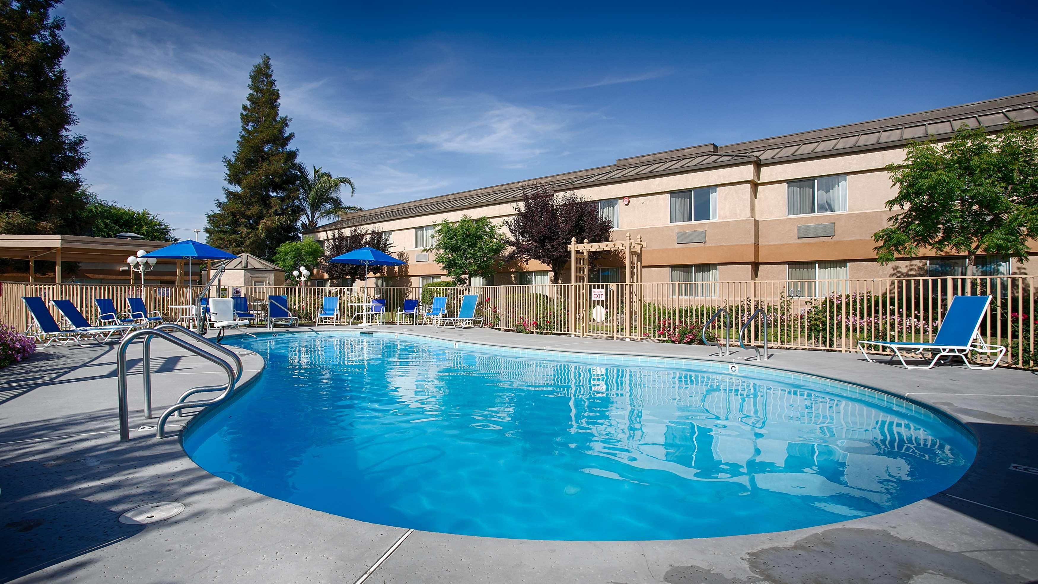 Best Western Porterville Inn Exterior foto