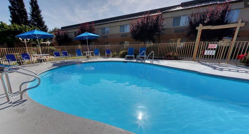 Best Western Porterville Inn Exterior foto