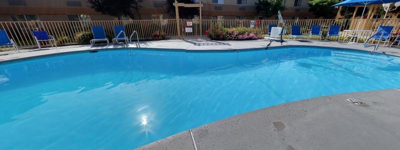 Best Western Porterville Inn Exterior foto