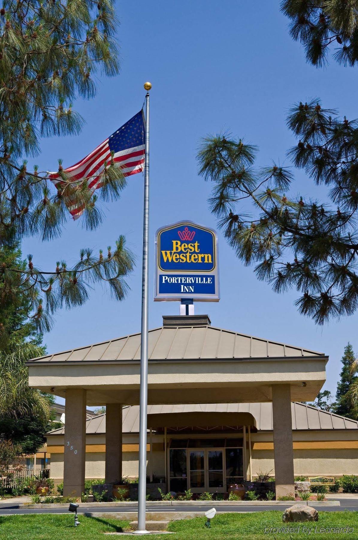 Best Western Porterville Inn Exterior foto